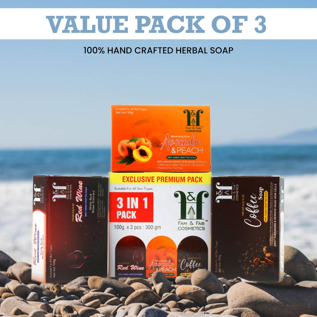 Pack of 3 Soap